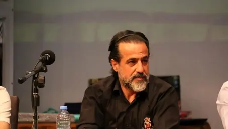 (ویدئو) رامین راستاد در گفت‌و‌گو با علی ضیا: همسرم خطرناکه؛ ۸ مار بوآ و ۲۵ حیوان داره و کادوی ولنتاین برای همسرم مار خریدم