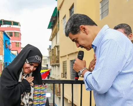 (ویدئو) سحر امامی بازداشت نیکلاس مادورو را باور ندارد