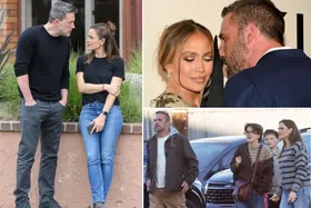 رابطه جنیفر گارنر و جنیفر لوپز پس از طلاق از بن افلک چگونه است؟