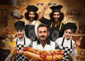 (ویدئو) سارا و نیکا سریال پایتخت در شفرونی: رحمان و رحیم روی ما کراش زدند