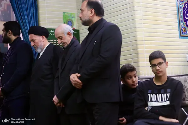 تصاویر؛ مراسم ختم علی شمخانی