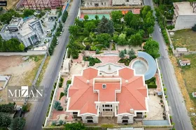 تصاویری از ویلای ۸ هزار متری و لاکچری اکبر رحیمی درآباد متهم پرونده چای دبش در لواسان