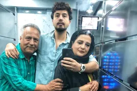 مهرداد صدیقیان عزادار شد | آلبوم عکس‌های صدیقیان و پدرش