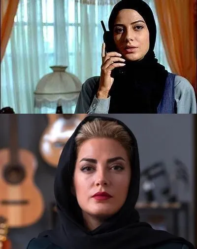 تغییر چهره طناز طباطبایی در ۱۵ سال!