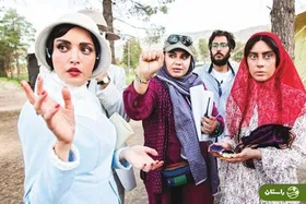 عکس | گریم متفاوت بهنوش طباطبایی در نقش «زری» سریال «سووشون»