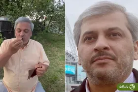 ویدئو |  لواشک فروشی اسماعیل فلاح، مجری صداوسیما در لندن!