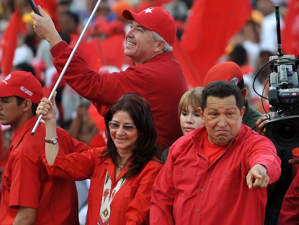 بیوگرافی همسر نیکولاس مادورو