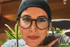 عکس | سلفی آسانسوری پری‌سیما سریال «ستایش»