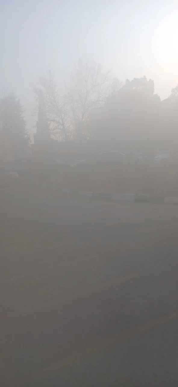 آلودگی هوا در تهران