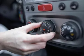 ترفندی برای افزایش خنک کنندگی کولر خودرو