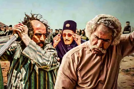 (ویدئو) عنایت الله بخشی درگذشت؛ سکانسی زیبا از ایفای نقش ماندگار در سریال پهلوانان نمی‌میرند