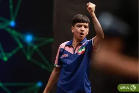 ویدئو  | شاهکار نوجوان ۱۴ ساله ایرانی برابر قهرمان المپیک؛‌ بنیامین فرجی کیست؟