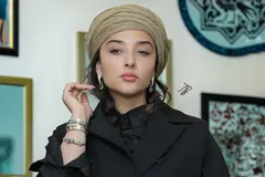 (تصاویر) پرتره‌های جذاب آناهیتا درگاهی با میکاپ جدید