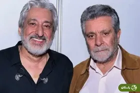 (عکس) تونل زمان؛ تغییر چهره بهروز وثوقی و ابی در یک قاب