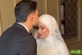 (ویدئو) مرگ دلخراش عروس و داماد در بازگشت از مراسم عروسی