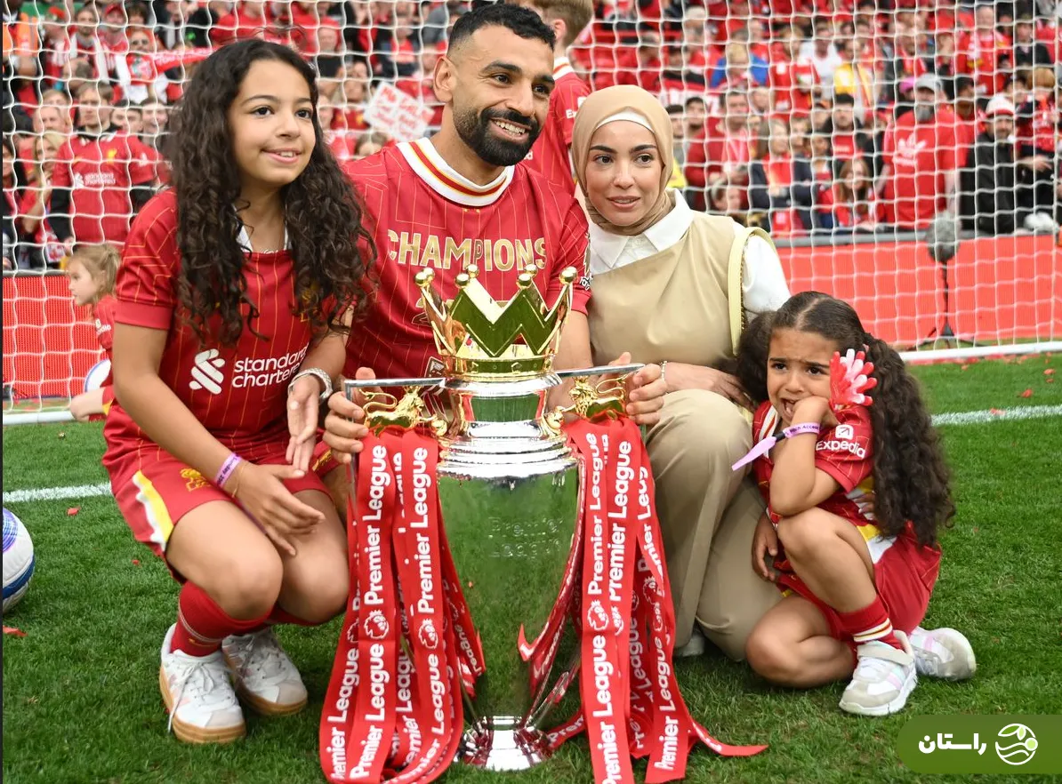 ماجی صادق همسر محمد صلاح ماجی صادق همسر محمد صلاح