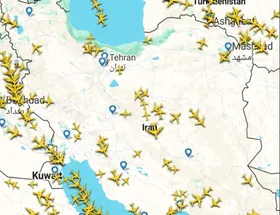 ماجرای بسته شدن آسمان ایران چه بود؟