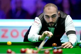 (ویدئو) حسین وفایی نفر اول اسنوکر دنیا را شکست داد