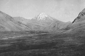 ویدئویی دیدنی از قله دماوند ۶۰ سال پیش