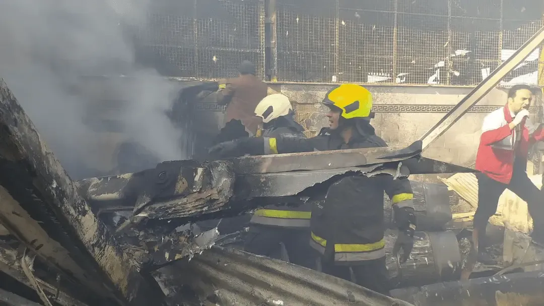 یک فروند بالگرد ارتش در اصفهان دچار سانحه شد