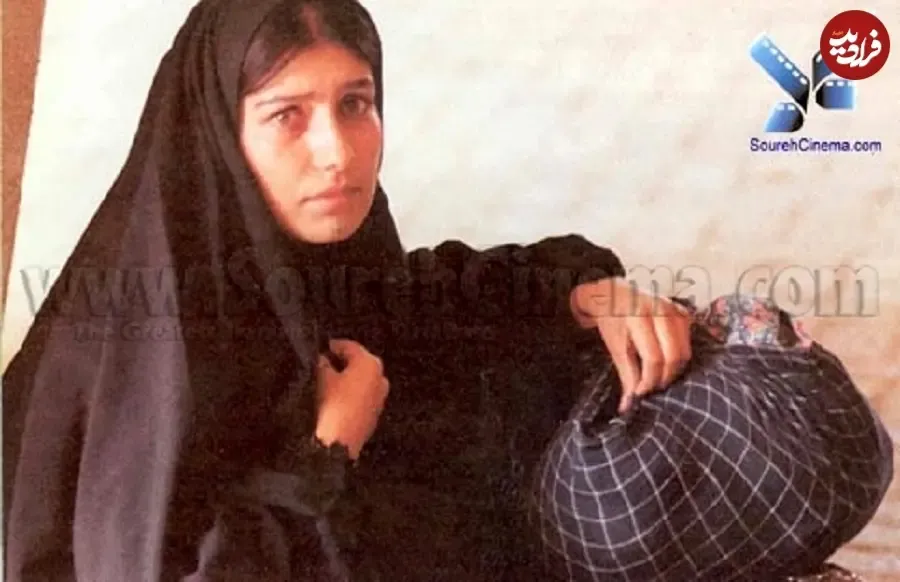 فریبا کوثری در 23 سالگی