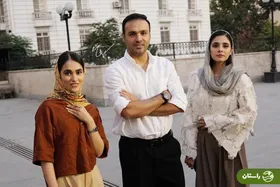 ویدئو |‌ سامان صفاری، شیوا مکینیان، رضا اخلاقی‌راد، مریم معصومی، نفیسه روشن در اکران افتتاحیه  فیلم  «تابستانی که به برف آمد»