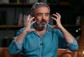 (ویدئو) طعنه‌های خنده‌دار حسن معجونی به امیرحسین قیاسی؛ «تو فقط نقش مار رو می‌تونی بازی کنی!»