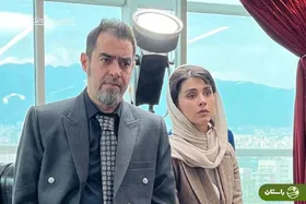 ویدئو | لحظه عجیب غش کردن لاله مرزبان در سریال آبان سوژه شد