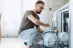 تمیز کردن ماشین ظرفشویی به ساده‌ترین، سریع‌ترین و کم‌هزینه روش