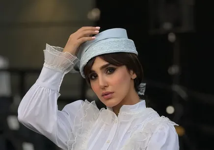 (ویدئو) تبریک جالب روز مادر به سبک نگار نیکدل بازیگر سریال زخم کاری