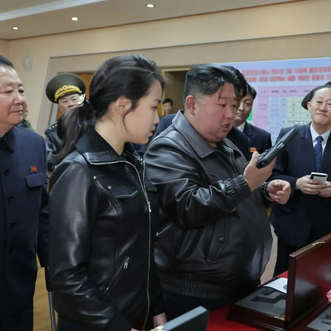 تیراندازی کیم جونگ اون و دخترش