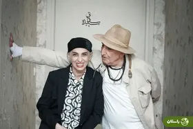 عکس‌های دونفره و ژست‌های خاص فرهاد آئیش و مائده طهماسبی