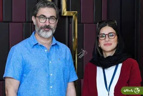 عکس | تونل زمان؛ سلفی گرفتن بابک حمیدیان با سحر دولتشاهی، پارسا پیروزفر و هانیه توسلی در پشت صحنه فیلم «شکاف»؛ ۱۱ سال پیش