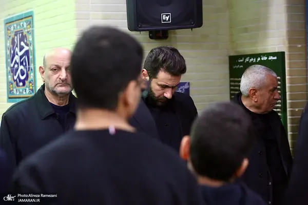 تصاویر؛ مراسم ختم علی شمخانی