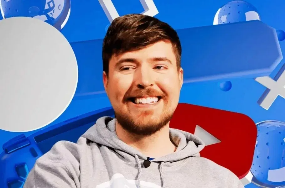 Mr. Beast با نام اصلی جیمی دونالدسون یوتیوبر معروف