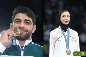 شب رویایی ایران در پاریس | واکنش‌ها به طلای ساروی و برنز مبینا