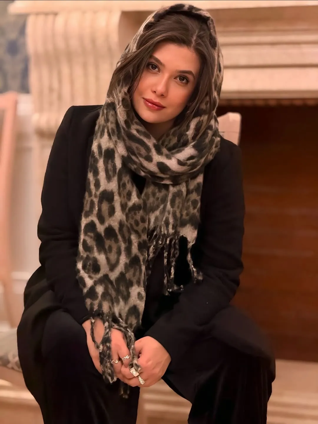 نفس بازغی در کنسرت سهراب پاکزاد