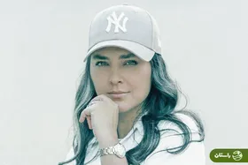 جدیدترین عکس هدی زین‌العابدین با یک کلاه خاص