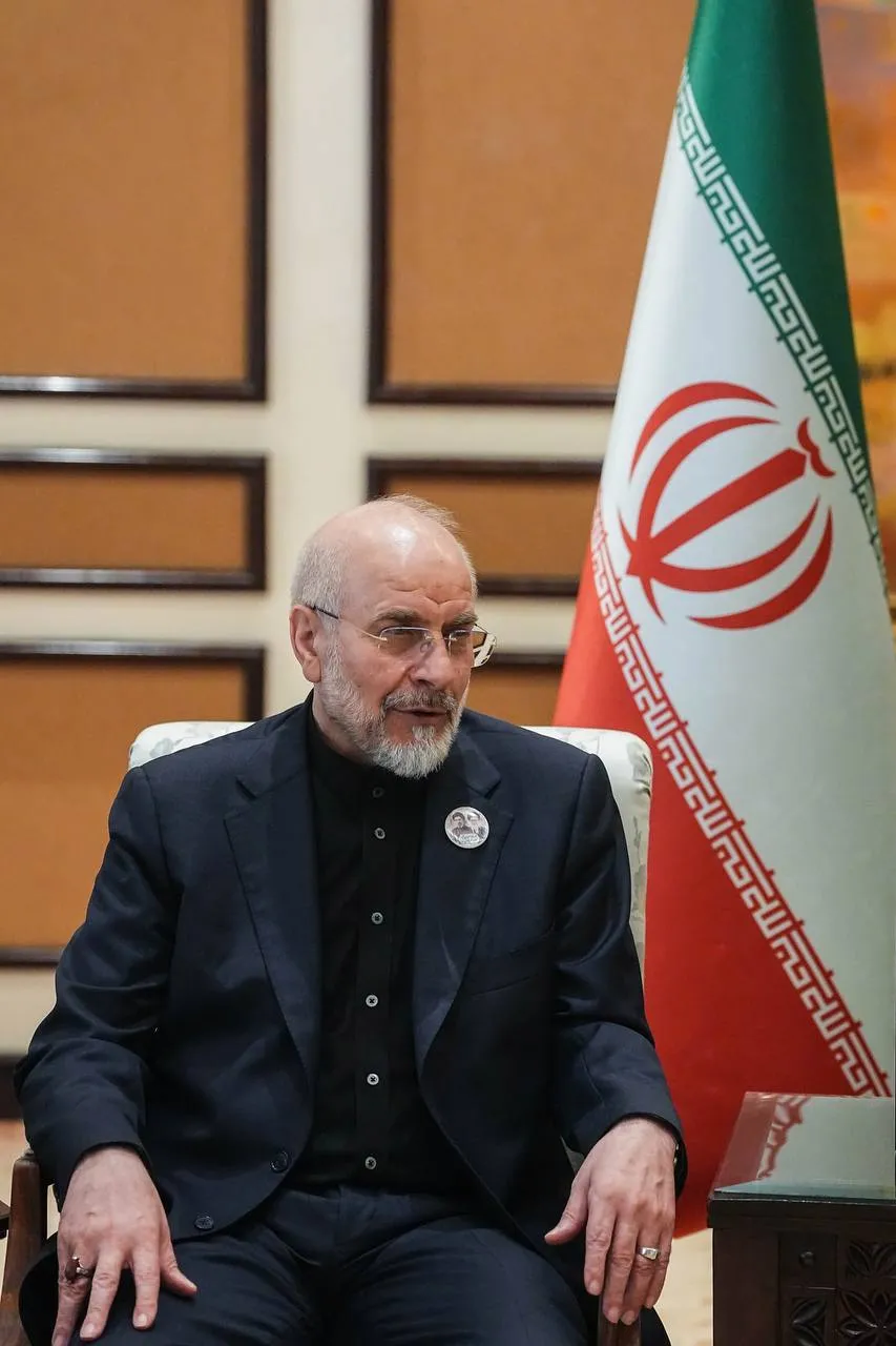 محمد باقر قالیباف در پاکستان