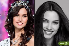 مرگ ملکه زیبایی روسیه براثر تصادف با گوزن + عکس