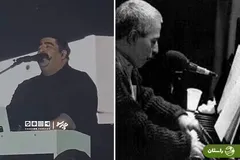 بهنام بانی با این اجرا شهیار قنبری را عصبانی کرد! + ویدیو