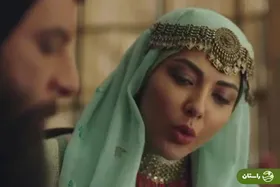 عکس | لیلا اوتادی در اتاق گریم سریال «مهمان‌کشی»