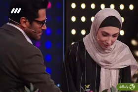 ویدئو |‌ وقتی مبینا نعمت‌زاده در پانتولیگ «رضا گلزار» را با نسکافه اشتباه می‌گیرد!