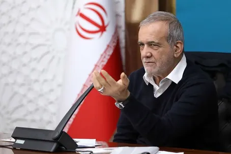 (ویدئو) قطع برنامه پزشکیان در شبکه خبر