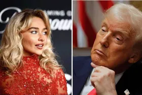 اعتراض سابرینا کارپنتر به ترامپ و کاخ سفید / دهن‌کجی و تحقیر این خواننده معروف توسط کاخ سفید