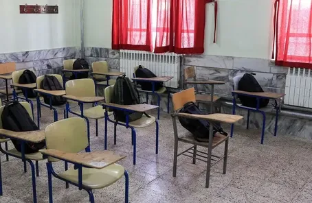 مدارس تا پایان سال تحصیلی مجازی شد