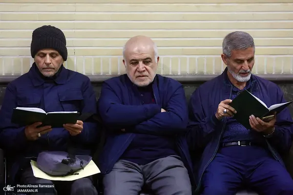 تصاویر؛ مراسم ختم علی شمخانی