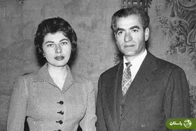 عکس | تونل زمان؛ محمدرضا پهلوی و ثریا اسفندیاری پس از شکار ببر در هند در سال ۱۳۳۶