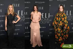 (تصاویر) استایل زنان زیبای هالیوودی در رویداد مد و فشن مجله ELLE؛ از امیلی بلانت تا جنیفر آنیستون