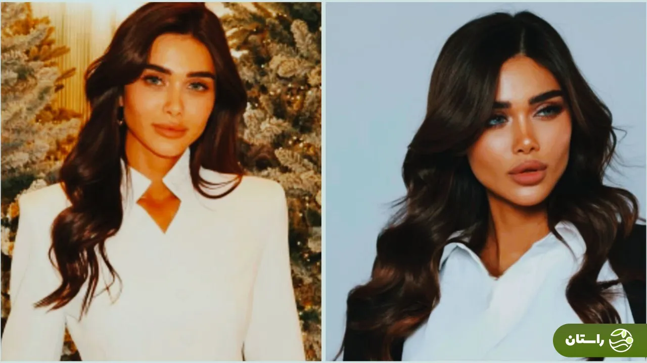 هیوا امین زیباترین دختر خاورمیانه در سال 2025